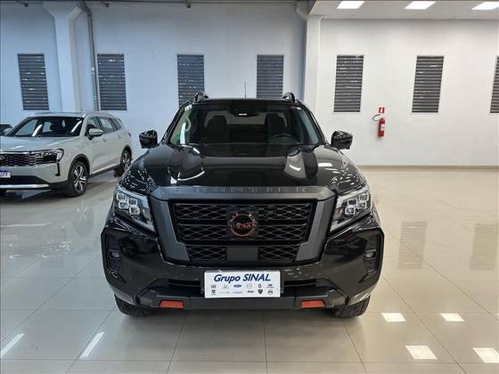 NISSAN FRONTIER 2.3 16V TURBO DIESEL PRO4X CD 4X4 AUTOMÁTICO NISSAN FRONTIER 2.3 16V TURBO DIESEL PRO4X CD 4X4 AUTOMÁTICO